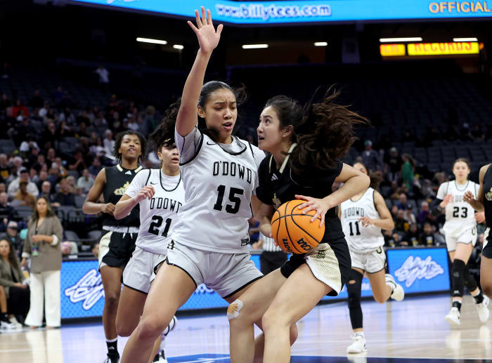 Bishop Montgomery vs Bishop O'Dowd CIF State D1 Final March 8, 2024 Photo-Dennis Lee68